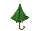 23 Inch Dia 102cm Pongee Fabric Wooden Handle Umbrella