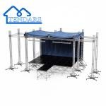 Custom Aluminum Stage Frame Spigot Truss Structure For Events;Concert; Party;