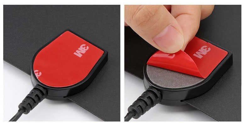 HD UHF Digital TV Antenna with Booster Amplifier and Connect Type F Male/IEC Male