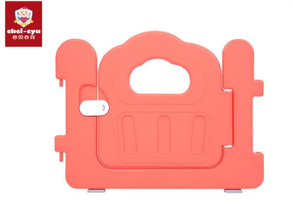 Buy cheap Colorful Plastic Baby Safety Playpen 8 Panels Baby Fence With Small Door from wholesalers