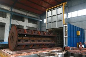 China Armouring Deive Copper Wire Annealing Machine CE / ISO9001 Approved on sale