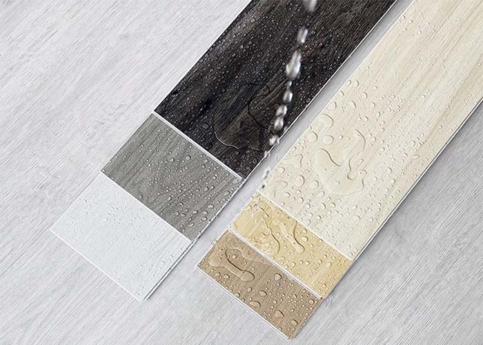 Click Unilin Installation Waterproof Spc Vinyl Flooring With 2mm Ixpe Fireproof