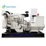 Ccs Certified 250kw 313kva Marine Diesel Generator Set Cummins Engine Nta855-Dm
