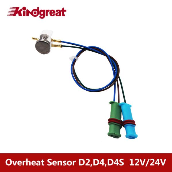 Buy cheap D2 D4 Airtronic Heater Parts PT1000 Flame Overheat Sensor 252069010200 from wholesalers