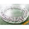 Buy cheap Durable Round Aluminum Stage Truss , Anti Oxidation Circular Lighting Truss from wholesalers