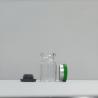 Buy cheap 1-100ml Clear Amber Tubular Glass Vials Injection Glass Vials With Rubber Stopper from wholesalers