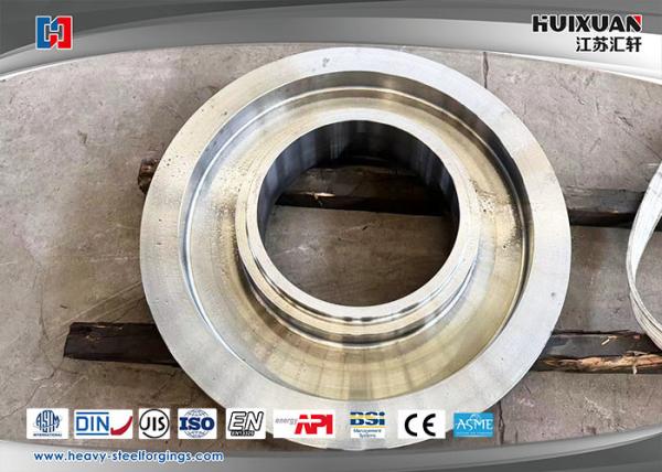 Heat Treatment Forged Steel Special Shaped Flanges Custom For Engineering