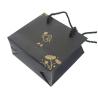 Buy cheap Black Jewellery Paper Bag Retail Paper Shopping Bags With Handles from wholesalers