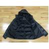 Buy cheap Cotton Quilted Jacket Mens Padded Waterproof Jacket Black High Shine Puffer from wholesalers