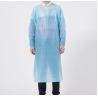 Buy cheap CPE isolation gown disposable plastic apron with long sleeves from wholesalers
