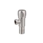 Household Brushed Faucet Angle Valve For Kitchen Sink 10*5.5*3.5 170g