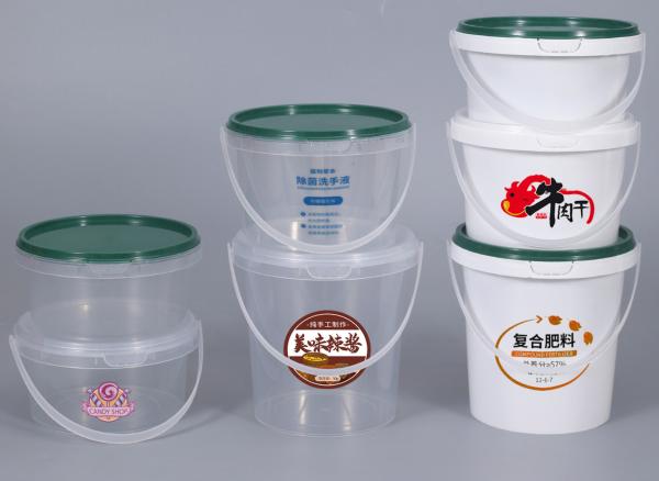 Buy cheap Jieming Plastic Toys Storage Bucket Customizable With 0.2-200L Capacity from wholesalers