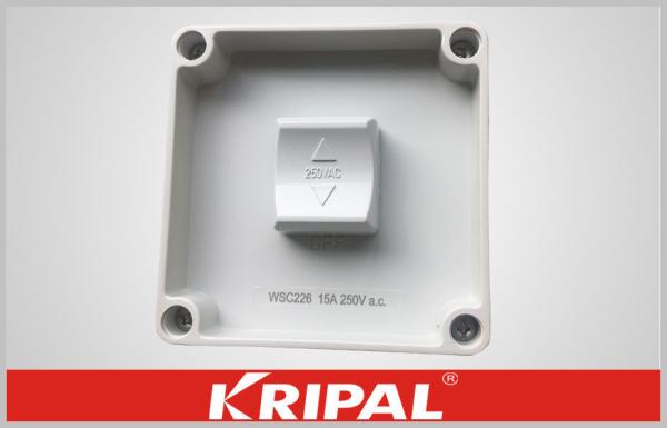 Buy cheap 16A 250V IP56 Weatherproof Switch Socket / Australian Powerpoint Switches from wholesalers