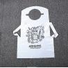 Buy cheap Custom Design Men Women Protective Kitchen Cleaning Cooking Apron Dispos Non Woven Bib White With Logo Printing from wholesalers