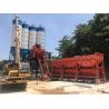 Buy cheap 75m3/H Stationary Concrete Batching Plant Machine Mix 60TPH from wholesalers