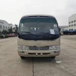 Durable Diesel Toyota Coaster Bus with Euro 5 Emission Standard Wheel Base 3720
