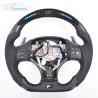 Buy cheap RAV4 Hybrid LED Toyota Carbon Fiber Steering Wheel Custom Real Leather from wholesalers