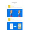 Buy cheap OEM Customized DC Straw Cup Cartoon Drink Cup Keychain Accessories Custom Figure from wholesalers