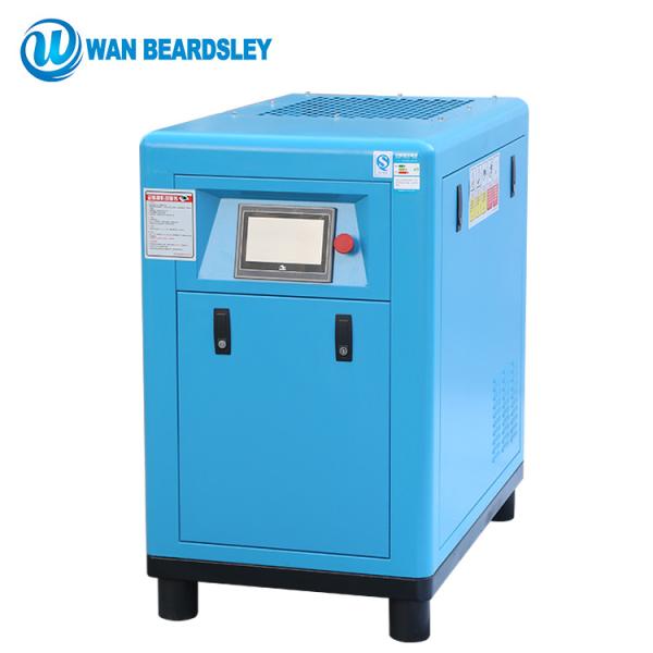 Buy cheap OEM Industrial Portable Air Compressor , Custom Oil Injected Air Compressor from wholesalers