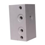 Professional plating cnc parts plastic machinery