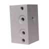Buy cheap custom aluminum cnc machined partSemiconductor products from wholesalers