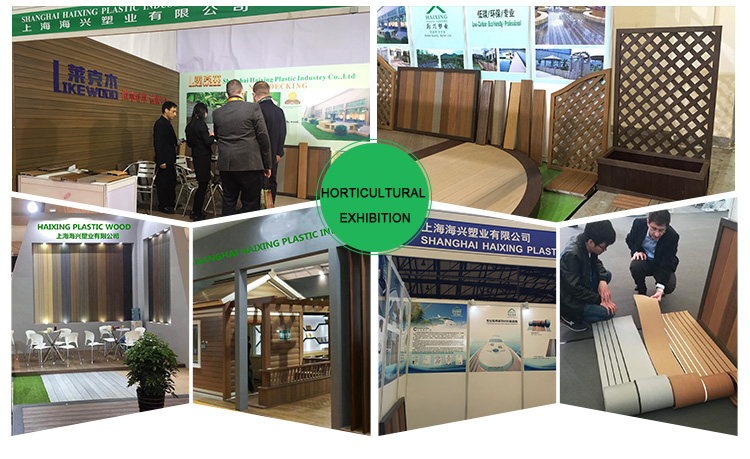 Co-extrusion Technology Outdoor Composite PVC Wall Siding for Cladding and Siding