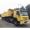 Buy cheap Customization 4 Axle Capacity Self Dumping Dump Trailer Rear Dump Semi Trailer from wholesalers