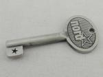 Key Souvenir Badges Zinc Alloy / Iron / Brass , OEM ODM