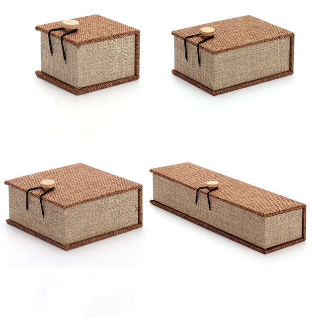 Beautiful And Elegant Design Luxury Paper Gift Box For Jewelry Packing