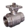 Buy cheap Anti static 316L 1000psi Cast Iron Ball Valve for Industrial from wholesalers