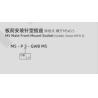 Buy cheap M5 Male Front Mount Socket Solder Screw M5*0.5 3/4pin Black 20A IP67 from wholesalers