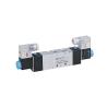 Buy cheap Normally Closed Pneumatic Solenoid Valve 4V100 ~ 400 Series 5 / 2 Way Threaded from wholesalers