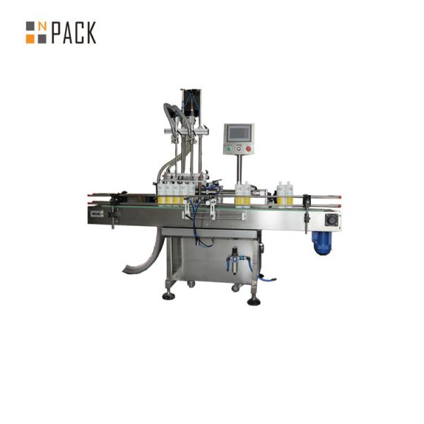 Buy cheap Stainless Steel Soap Liquid Filling Machine High Speed Automated Bottle Filler from wholesalers