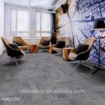 Chinese multi level loop 3mm/4mm/5mm 50*50cm Polypropylene carpet tile