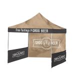 Custom Printed Trade Show Canopy Tent , 10x10 Display Tent Hexagon Aluminum Tube
