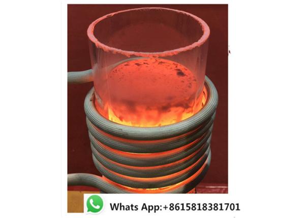 Buy cheap FCC 10kW 400kHz Medium Frequency Furnace Coil For Brass from wholesalers