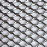 Buy cheap Durable Stainless Steel Expanded Metal Lath 2.0mm Thinckness Mesh Curtain Wall from wholesalers