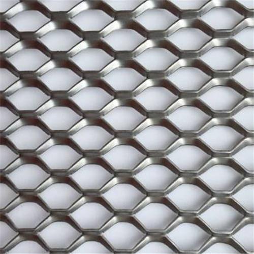 Buy cheap Durable Stainless Steel Expanded Metal Lath 2.0mm Thinckness Mesh Curtain Wall from wholesalers