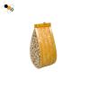 Buy cheap Garden Ornament Yellow Mason Beehive Natural Bamboo Bee Hive from wholesalers