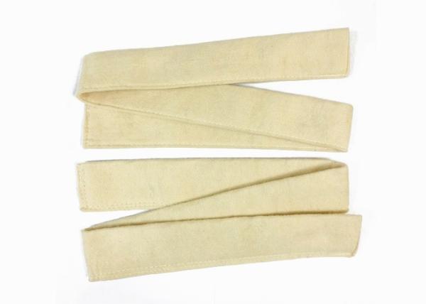 Buy cheap 100% Nomex Fiber Aluminum Industry Spacer Sleeve Flame Thick Felt Belt from wholesalers