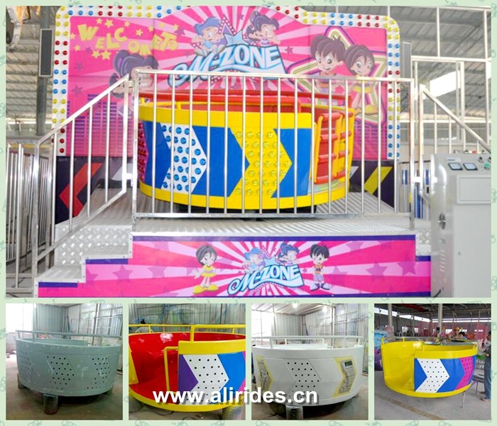 theme park amusement adults ride entertainment disco tagada