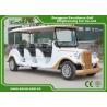 Buy cheap EXCAR 8 Passenger Electric Classic Cars 72V Battery Electric Vintage Car from wholesalers