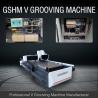 Buy cheap 1240 Hydraulic High Speed V Grooving Machine For Stainless Steel Decoration from wholesalers