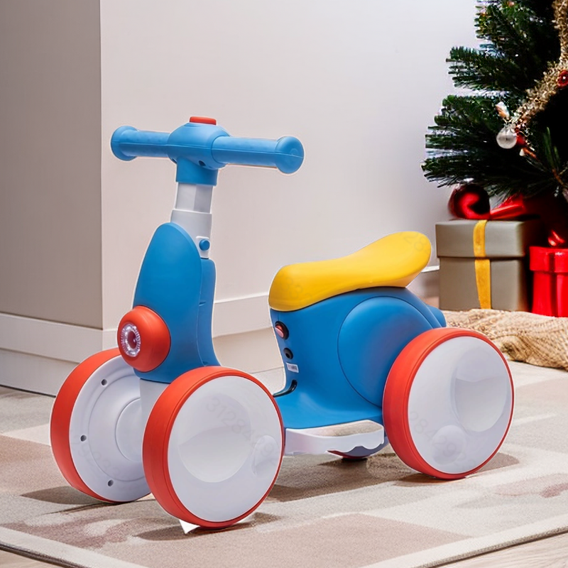 Plastic Wheel Bibi Whistle Ride On Toy and Customizable for Kids to Enjoy