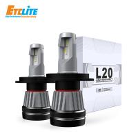 Buy cheap H4 9005 Headlight Bulb Led 20000 Lumen 85deg Temperature 12v product