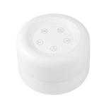 White Noise Machine with Night Light Baby Adult Sleep Soother Portable Touch USB