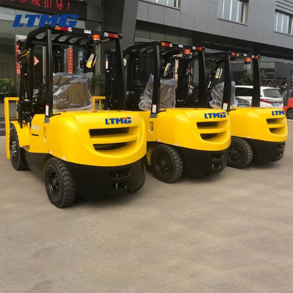 Buy cheap Side Shifter Counterbalance Forklift Truck Eco - Friendly With Two 3m Stage Mast from wholesalers