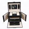 Buy cheap Locked Portable Jewelry Display Cases , Portable Earring Organizer Box from wholesalers