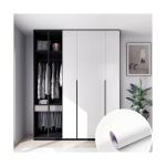 Waterproof Anti-Scratch Decorative Film Soft Plain Wall Paper Rolls for