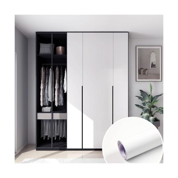 Buy cheap Waterproof Anti-Scratch Decorative Film Soft Plain Wall Paper Rolls for Furniture from wholesalers